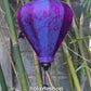 4 Vietnamese HOI AN Silk Lanterns (35cm) - WEDDING Party Decor - Choose Color