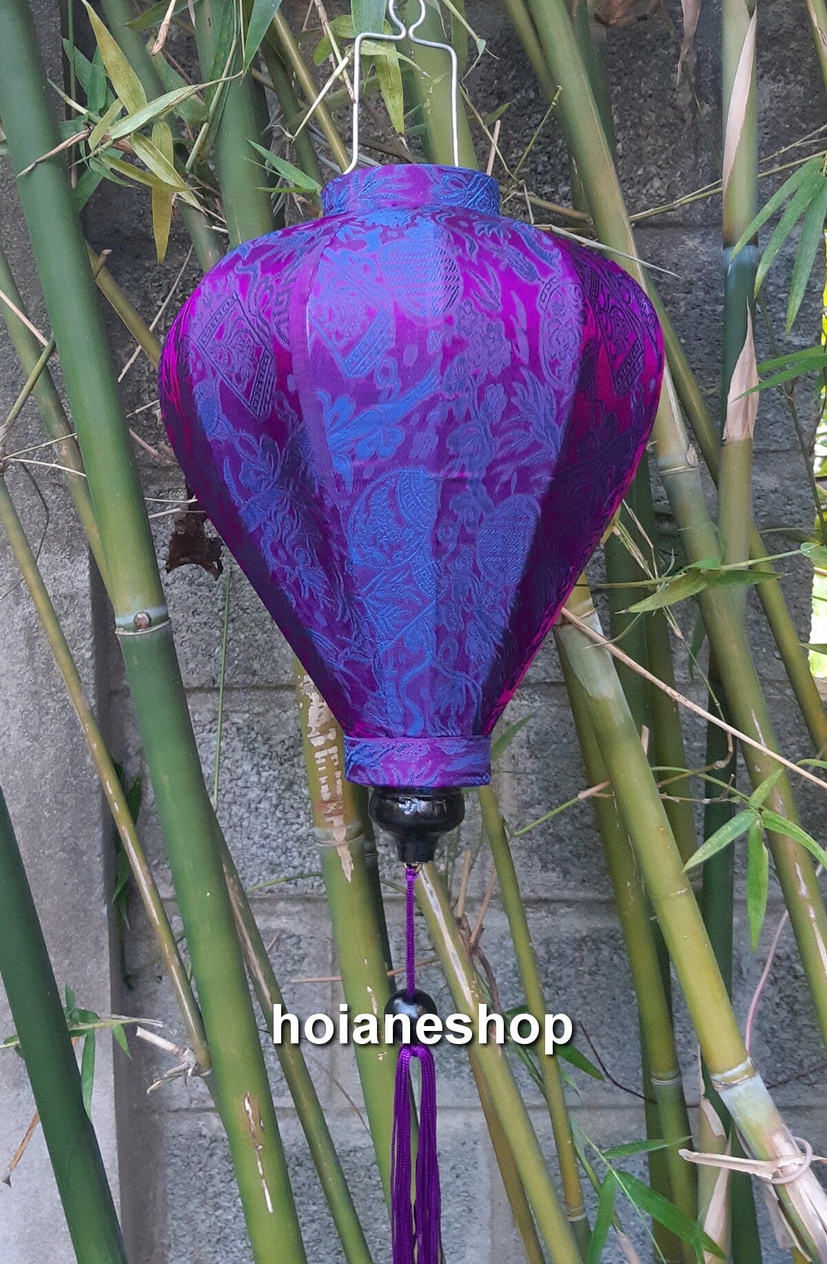 4 Vietnamese HOI AN Silk Lanterns (35cm) - WEDDING Party Decor - Choose Color