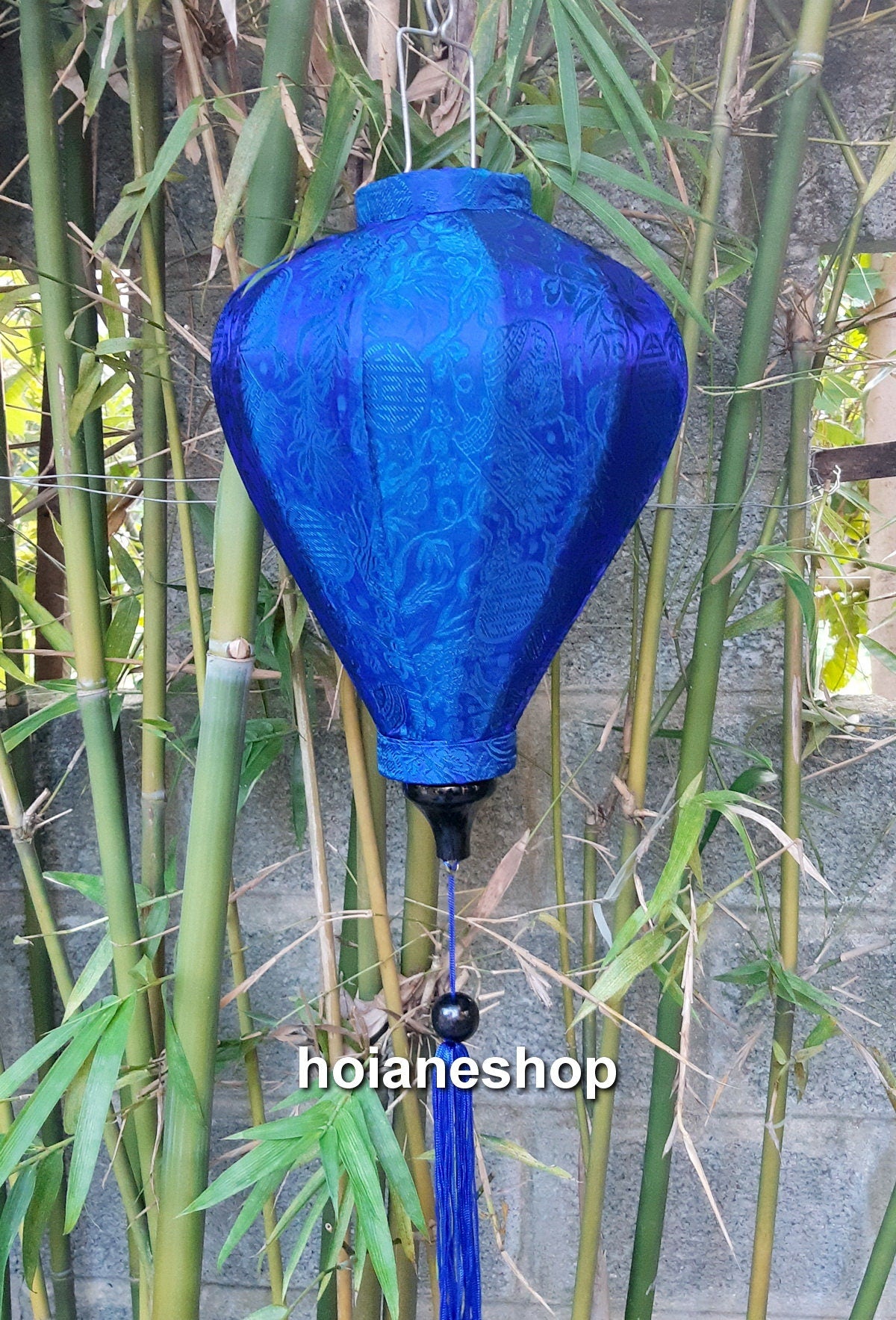 4 Vietnamese HOI AN Silk Lanterns (35cm) - WEDDING Party Decor - Choose Color