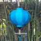 Set 16 pcs hoi an silk lanterns 35cm for garden decor - wedding lanterns with flowers, wedding lanterns in bulk- silk lanterns for wholesale