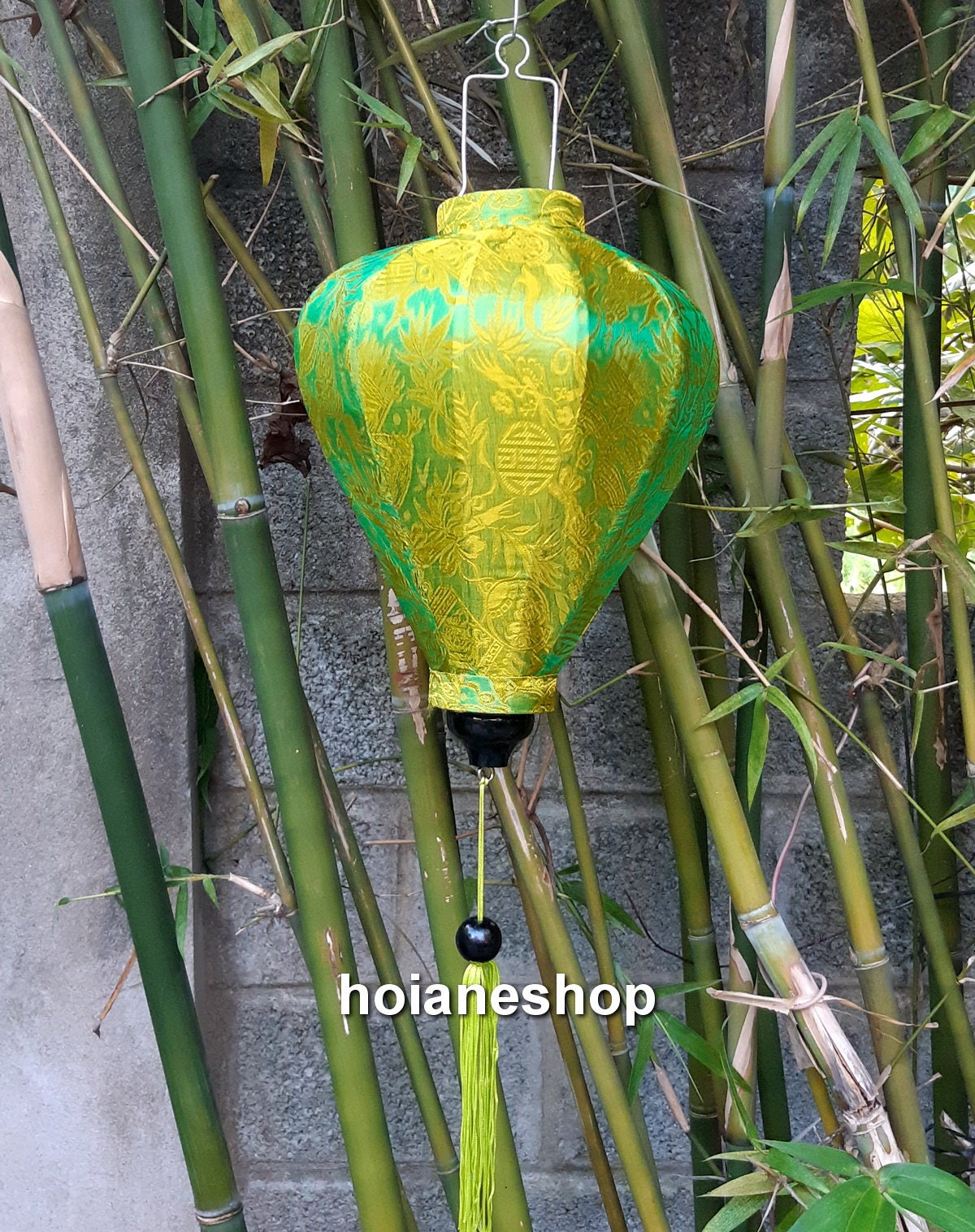 Set 16 pcs hoi an silk lanterns 35cm for garden decor - wedding lanterns with flowers, wedding lanterns in bulk- silk lanterns for wholesale