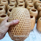 2 pcs Bamboo Lamp shade 20cm for Garden decoration home decoration interior decoration