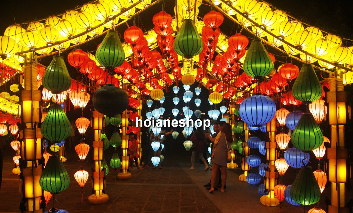 50 pcs silk lanterns 40 cm lanterns for wedding decor - Lanterns for restaurant decor garden decor Lantern for park decor hotel lobby decor