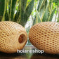 2 pcs Bamboo Lamp shade 20cm for Garden decoration home decoration interior decoration