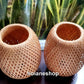 2 pcs Bamboo Lamp shade 20cm for Garden decoration home decoration interior decoration