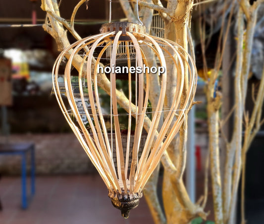 2 pcs of 55cm bamboo frame for silk lanterns - You can choose shape.