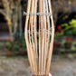 2 pcs of 55cm bamboo frame for silk lanterns - You can choose shape.