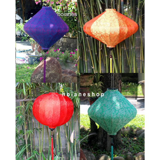 4 pcs Hoi An silk lanterns 26'', big lanterns for events decor,lantern for garden, lantern for wedding, lantern for party 66cm