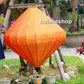 Big Bamboo Silk Lanterns 120cm for Wedding Garden Party Decoration Large Lanterns for Events Decoration Ceiling Lights for Living Room