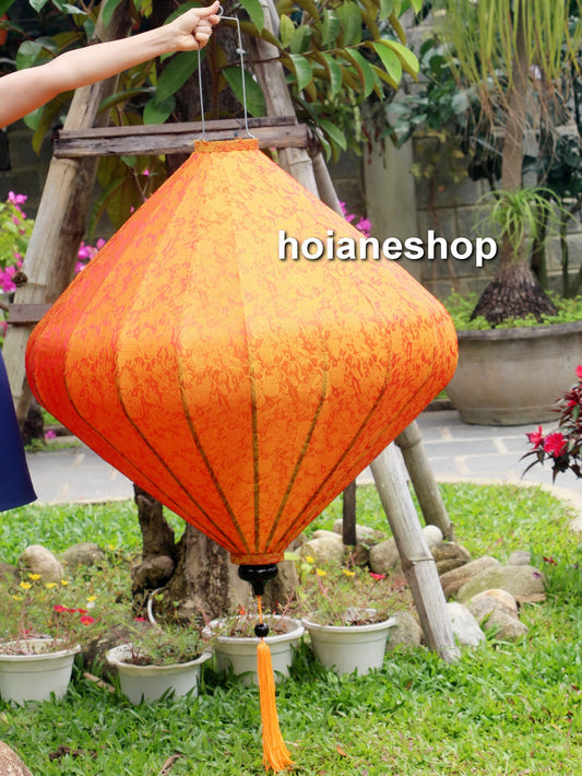 Big Bamboo Silk Lanterns 120cm for Wedding Garden Party Decoration Large Lanterns for Events Decoration Ceiling Lights for Living Room