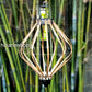 Set 4 pcs of 35cm bamboo frame for Vietnamese silk lanterns for ceiling decoration, garden decoration