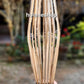 2 pcs of 55cm bamboo frame for silk lanterns - You can choose shape.