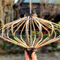 2 pcs of 55cm bamboo frame for silk lanterns - You can choose shape.