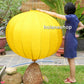 Hoi An Big silk lantern 48'' (120cm) for wedding decoration, events decoration, gadren decoration