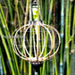 Set 6 pcs of 35cm bamboo frame for Vietnamese silk lanterns. Home decorating. Garden decorating