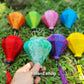 Set of 8 pcs of mini lanterns (10cm) - String lanterns for wedding decorations - wholesale lanterns