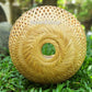 Handmade Round bamboo lamp shade 26cm for Garden decoration, desk decoration, interior decoration