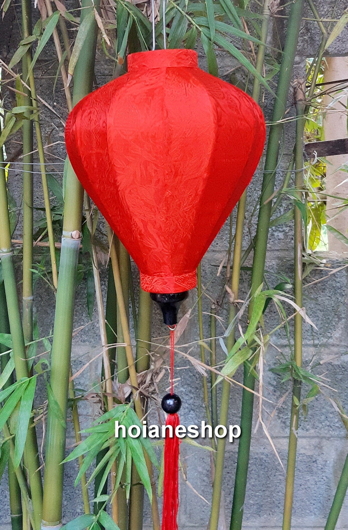 Set of 4 vietnamese hoi an silk lanterns for wedding party decoration, garden decoration, events decoration