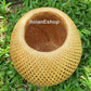 Handmade Round bamboo lamp shade 26cm for Garden decoration, desk decoration, interior decoration