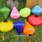 Set 8 pcs of 40cm Vietnamese silk lanterns for outdoor hanging outside-waterproof lantern Wedding lanterns in bulk silk lanterns for outdoor