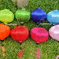Set 8 pcs of Vietnamese lantern 35cm for garden decor - wedding decor, outdoor hanging