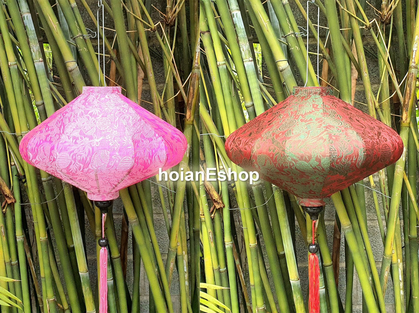 2 pcs UFO silk lanterns (45cm) for wedding decor- garden decoration- ceiling light decor-hotel decor-coffee shop decor-ceiling light decor