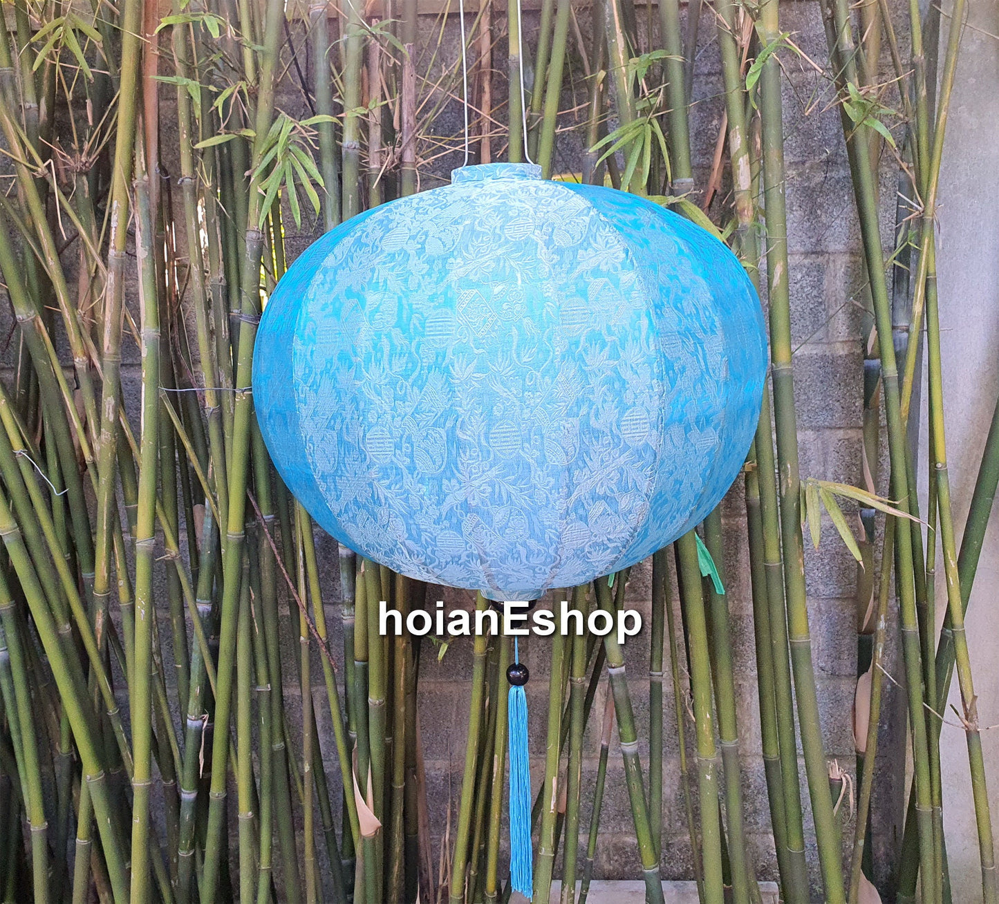 Set of 2 pcs Vietnamese silk lanterns 90cm, huge lanterns for wedding party decoration Big lanterns for events decoration, ceiling lights