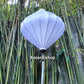 Set 2 pcs Bamboo silk lanterns (90cm) for wedding party decoration, ceiling lamp for living room decoration