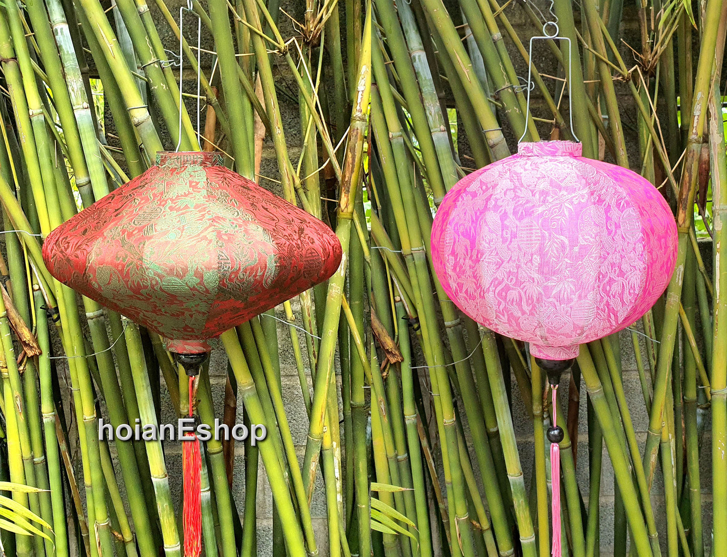 4 pcs Vietnamese lanterns 45cm for wedding party decor Garden decor Events decoration Christmas decor Ceiling decor Home decor wedding gifts