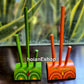 Set 10 pcs Balancing Bamboo Dragonfly and 10 pcs bamboo stand for dragonfly - Wedding gifts - Birthday gifts - Personalized gifts for baby