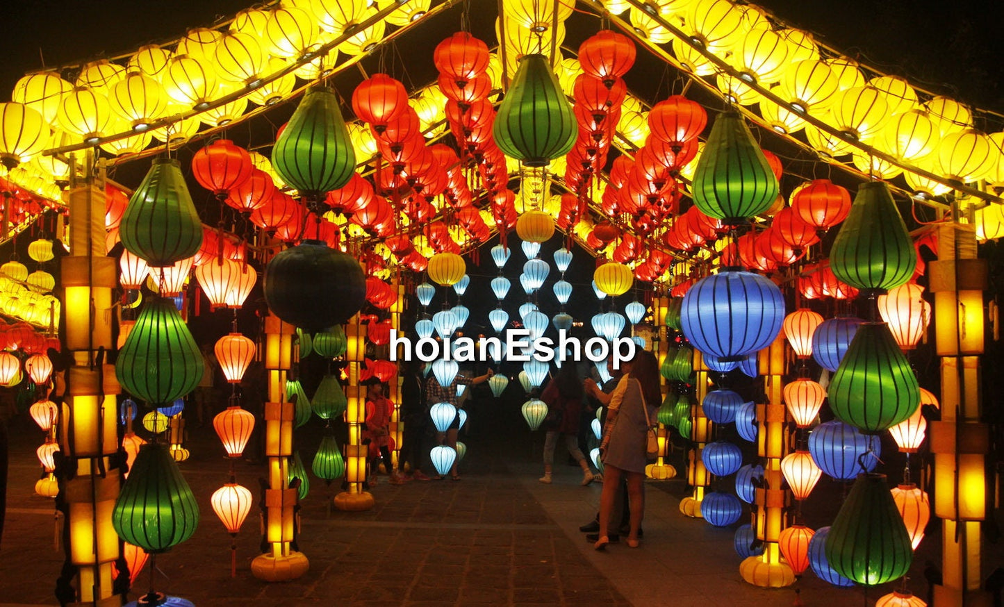 Set 40 pcs outdoor silk lanterns 40 cm for garden decoration, outside tent decor, outdoor events decor, wedding decor,lantern for party decor