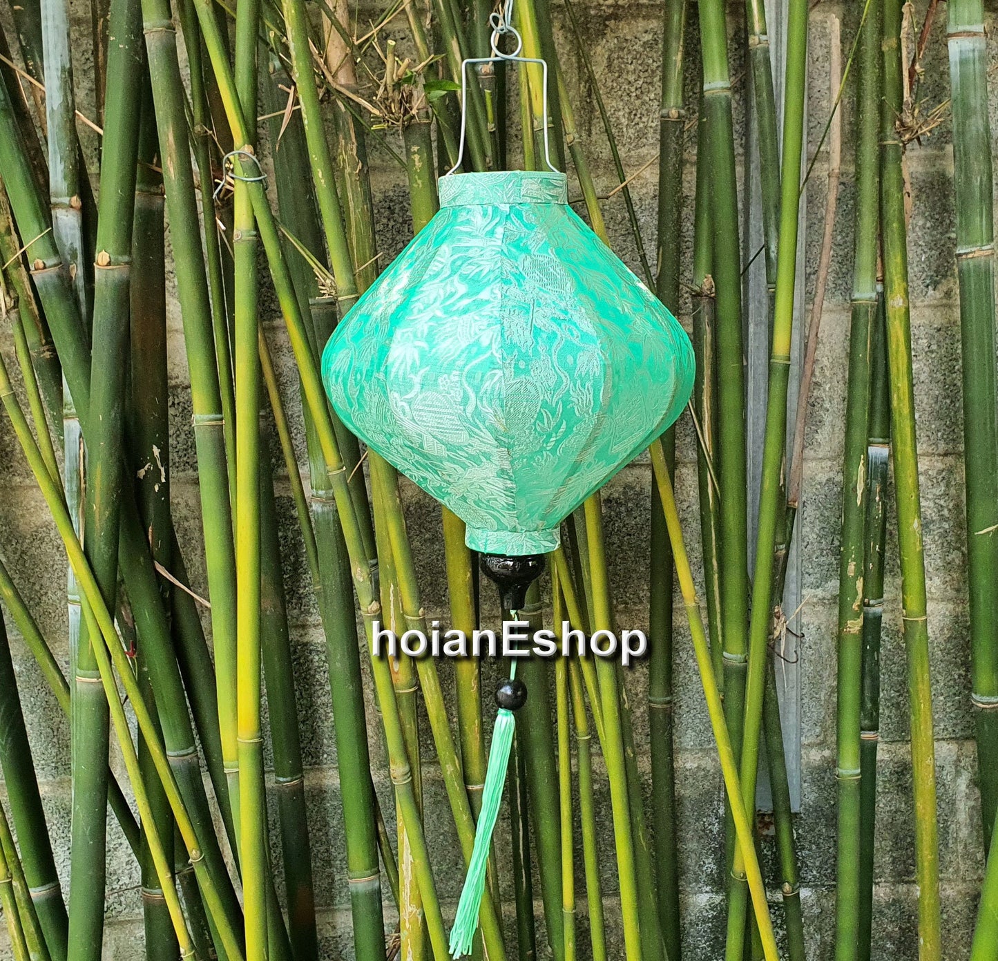 Set 20 pcs 35cm Vietnam silk lanterns for restaurant- lanterns for outdoor - spa decor for waiting room - lanterns for front porch