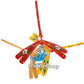 Set 40 pcs Self Balancing Bamboo Dragonfly (20cm) for wedding gifts, birthday gifts, gifts for children