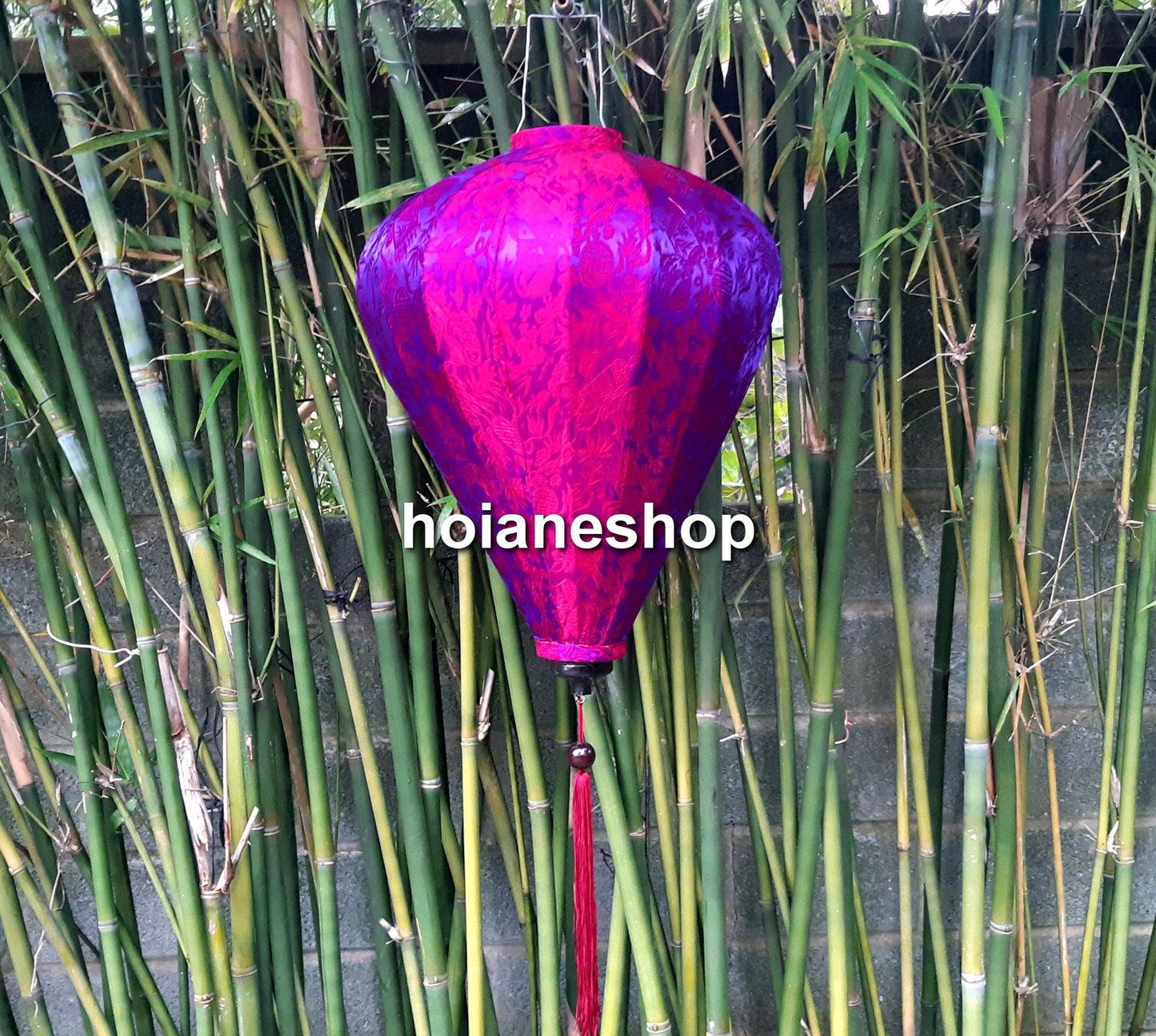 Vietnamese Hoi An silk lanterns 26'' - Big lanterns for wedding tent decor lamps for garden decor Events decor ceiling lights 66cm