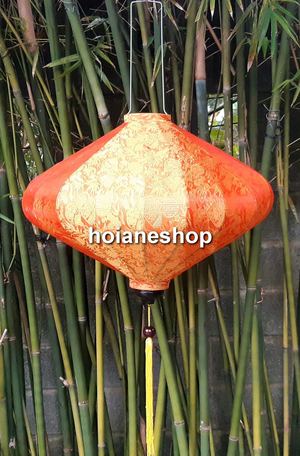 Vietnamese Hoi An silk lanterns 26'' - Big lanterns for wedding tent decor lamps for garden decor Events decor ceiling lights 66cm