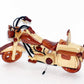 New Hand carved Wood Art Model Motorcycle for Christmas Gift - Birthday gifts - Gifts for him - Gifts for dad - Gift for boy