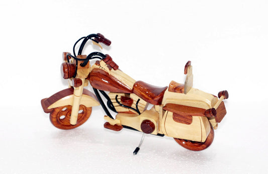 New Hand carved Wood Art Model Motorcycle for Christmas Gift - Birthday gifts - Gifts for him - Gifts for dad - Gift for boy