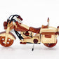 New Hand carved Wood Art Model Motorcycle for Christmas Gift - Birthday gifts - Gifts for him - Gifts for dad - Gift for boy