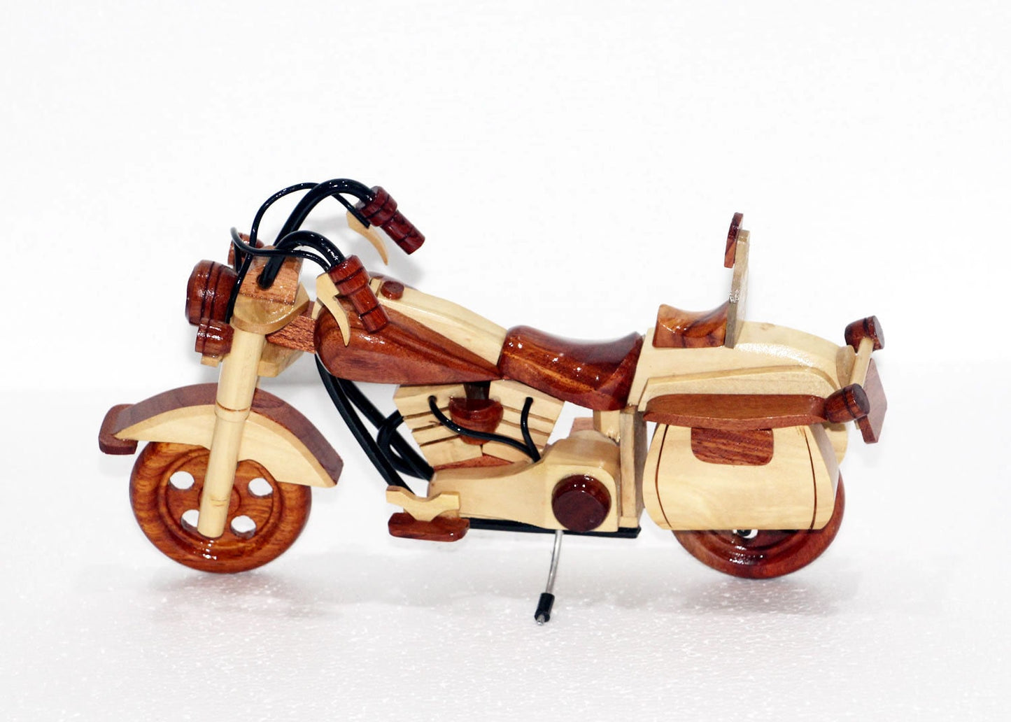 New Hand carved Wood Art Model Motorcycle for Christmas Gift - Birthday gifts - Gifts for him - Gifts for dad - Gift for boy