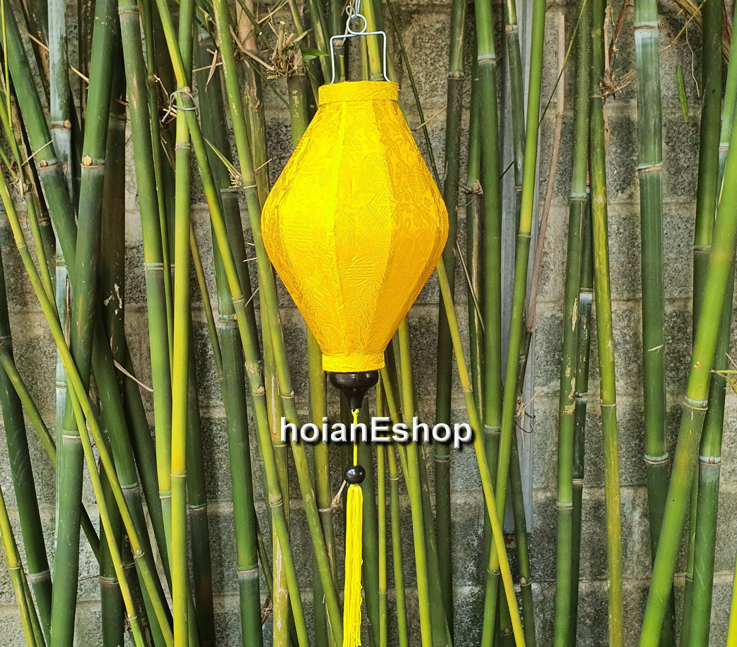 Set of 6 pieces of 35cm lanterns for wedding party - Vietnamese silk lanterns, Personalization lanterns with shape and colors