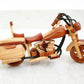 New Hand carved Wood Art Model Motorcycle for Christmas Gift - Birthday gifts - Gifts for him - Gifts for dad - Gift for boy