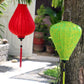 Set of 20 silk lanterns 55cm for restaurant decor - outdoor and patio decor- outdoor lamp shades- outdoor lighting hanging, wedding lantern