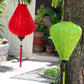 Set of 20 Vietnam silk lanterns (55 cm) for wedding decor Garden lantern Ceiling light decor Wedding lantern - lanterns for Wedding tent