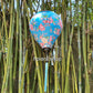 2 pcs flower bamboo silk lanterns 55cm for hotel decor, restaurant decor, coffe shop decor, living room decor, lantern for restaurant