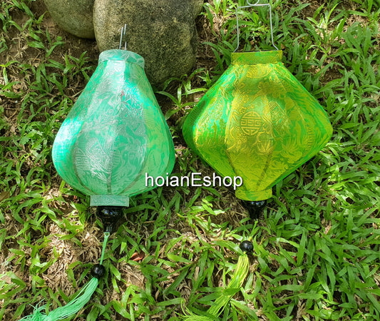 Set 2 pcs garden lanterns 35cm for party decor wedding - outside party decor - outside lanterns - outdoor and gardening decor - lamp decor