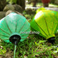 Set 2 pcs garden lanterns 35cm for party decor wedding - outside party decor - outside lanterns - outdoor and gardening decor - lamp decor