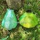 Set 2 pcs garden lanterns 35cm for party decor wedding - outside party decor - outside lanterns - outdoor and gardening decor - lamp decor