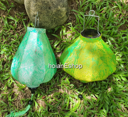 Set 2 pcs garden lanterns 35cm for party decor wedding - outside party decor - outside lanterns - outdoor and gardening decor - lamp decor