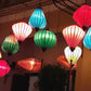 Set of 20 silk lanterns 55 cm for restaurant decor - outdoor and patio decor- outdoor lamp shades- outdoor lighting hanging, wedding lantern