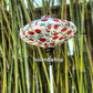 Hoi An silk lanterns - 3D printed fabric with flowers - silk lanterns for outdoor - lanterns for garden decor- spa décor for living room